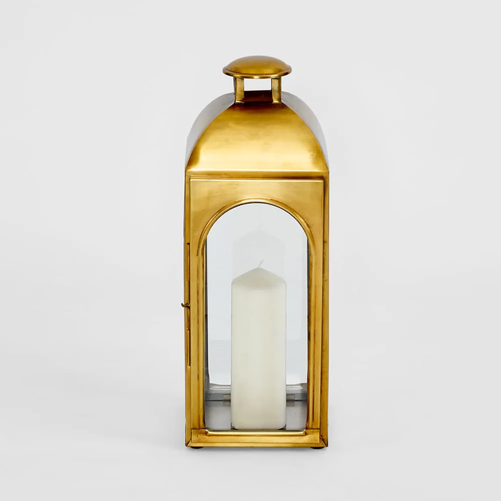 Coachhouse Lantern Small Brass