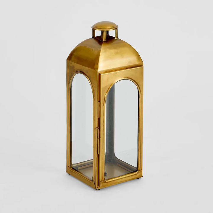 Coachhouse Lantern Small Brass