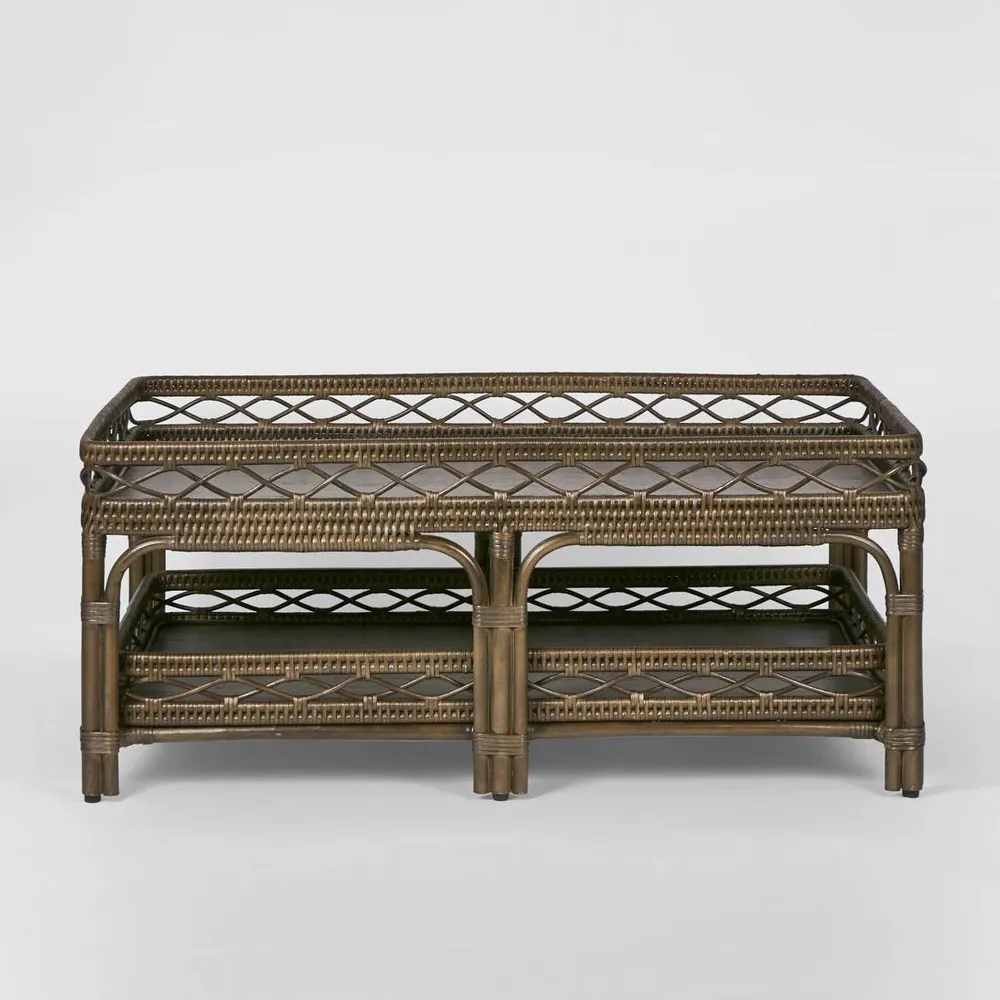 Palm Cove 2 Tier Coffee Table