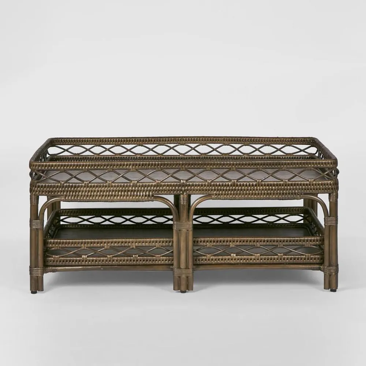 Palm Cove 2 Tier Coffee Table
