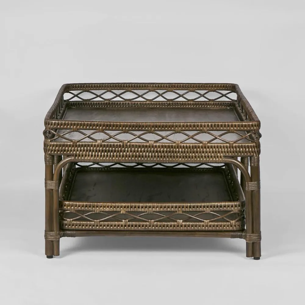 Palm Cove 2 Tier Coffee Table