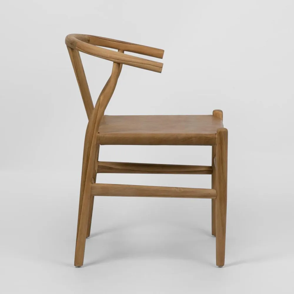 Curtis Dining Chair Toffee