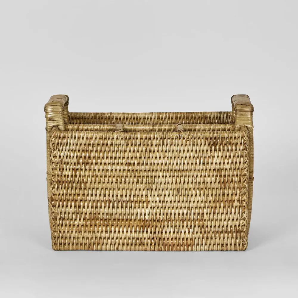 Paume Rattan Cutlery Caddy Natural