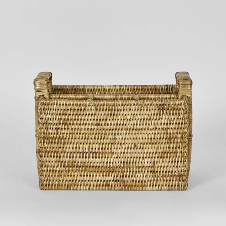 Paume Rattan Cutlery Caddy Natural