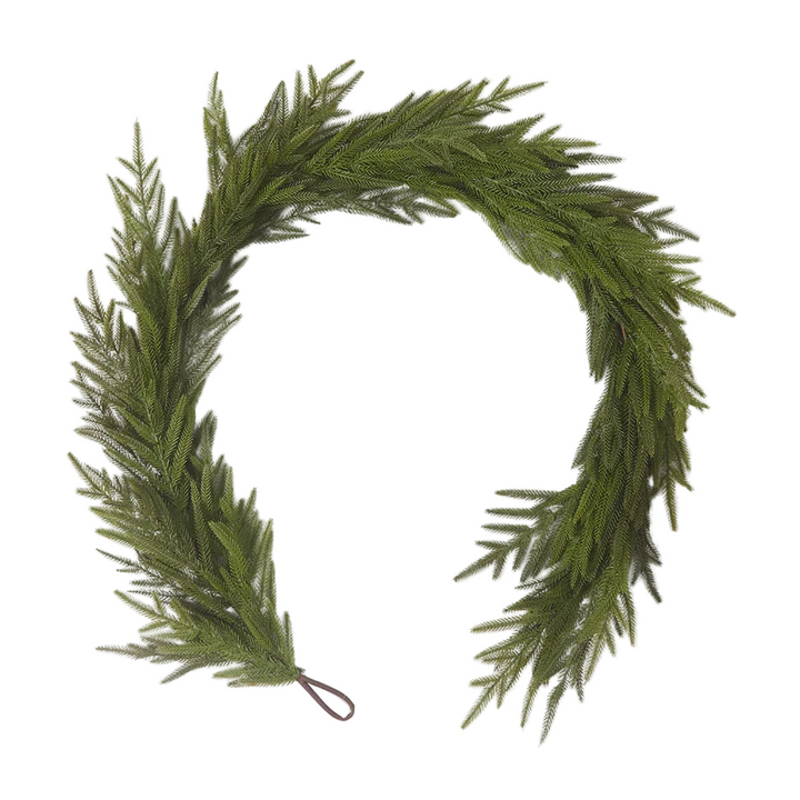 Cypress Real Touch Garland 180cm