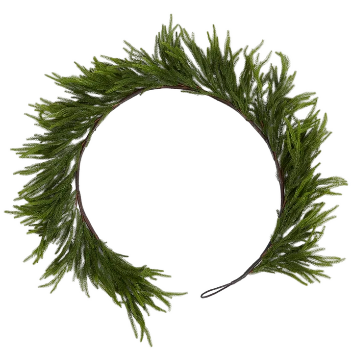 Cypress Real Touch Garland 180cm