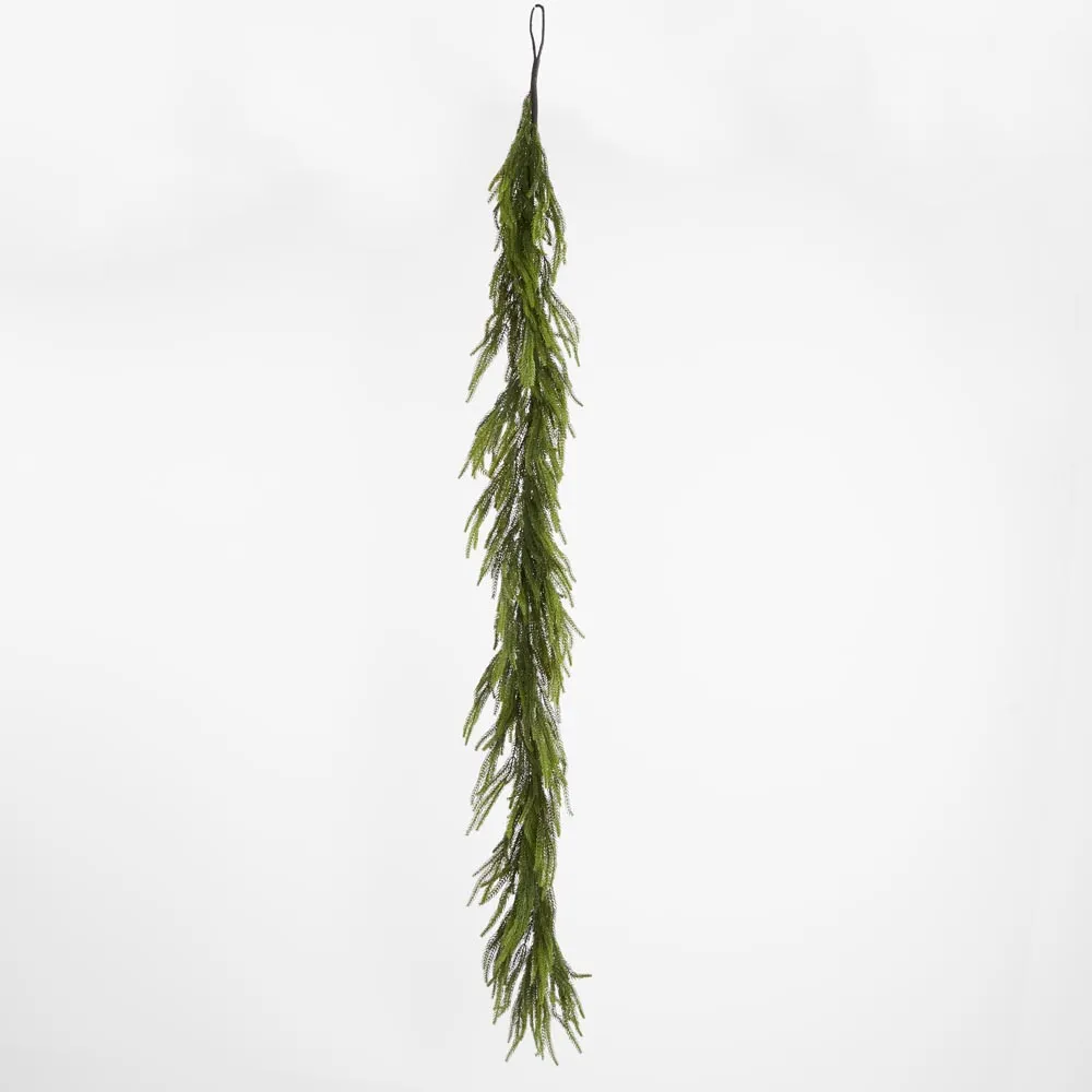 Cypress Real Touch Garland 180cm