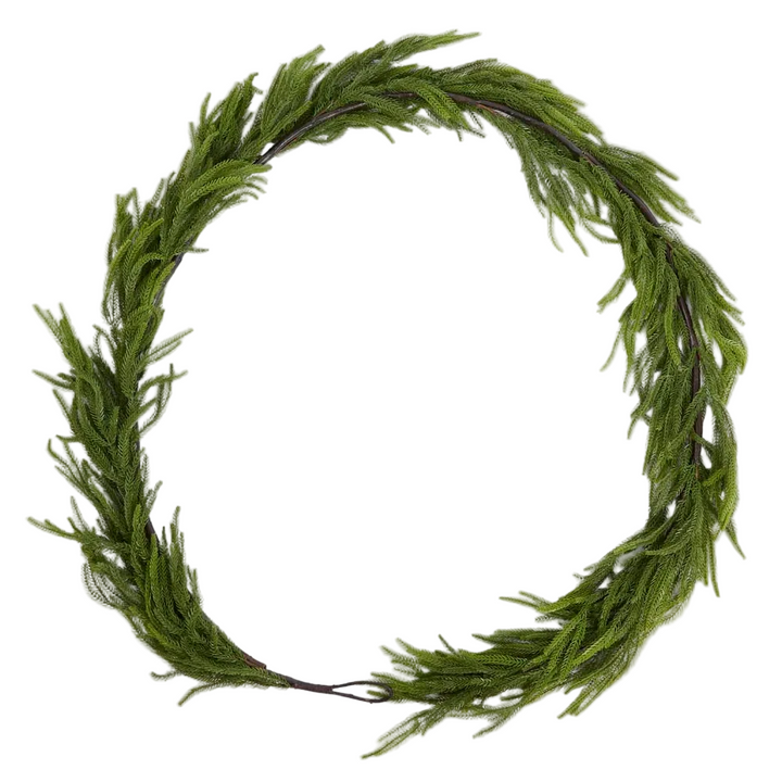 Cypress Real Touch Garland 270cm