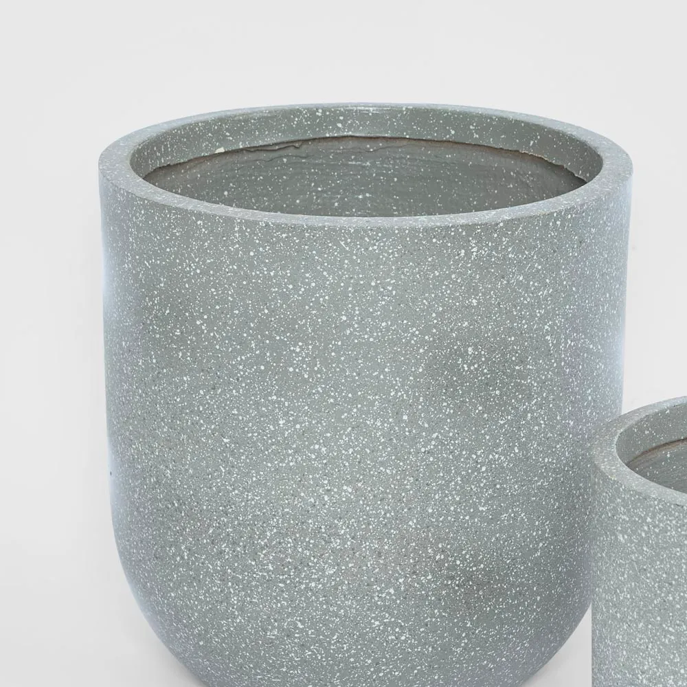 Dessa Large Terrazzo Planter Set of Two