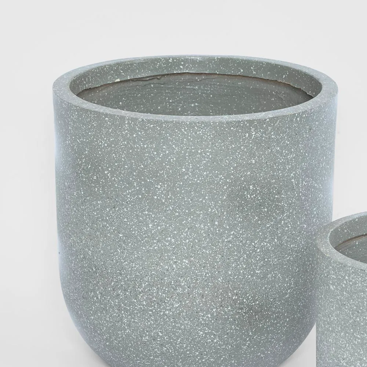 Dessa Large Terrazzo Planter Set of Two
