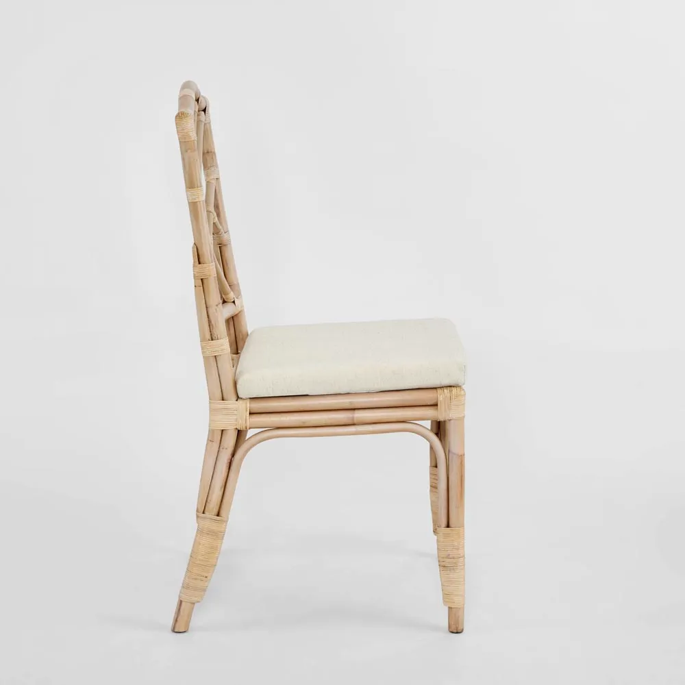 Dynasty Dining Chair Light Natural
