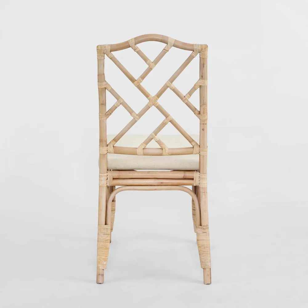 Dynasty Dining Chair Light Natural