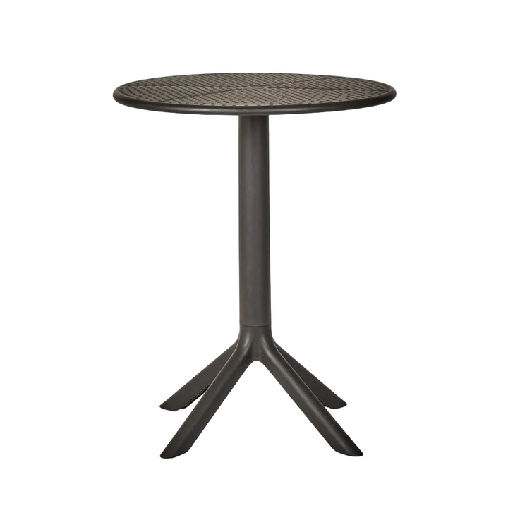 Ellee Café Bistro Table All Weather outdoor Black 60cm