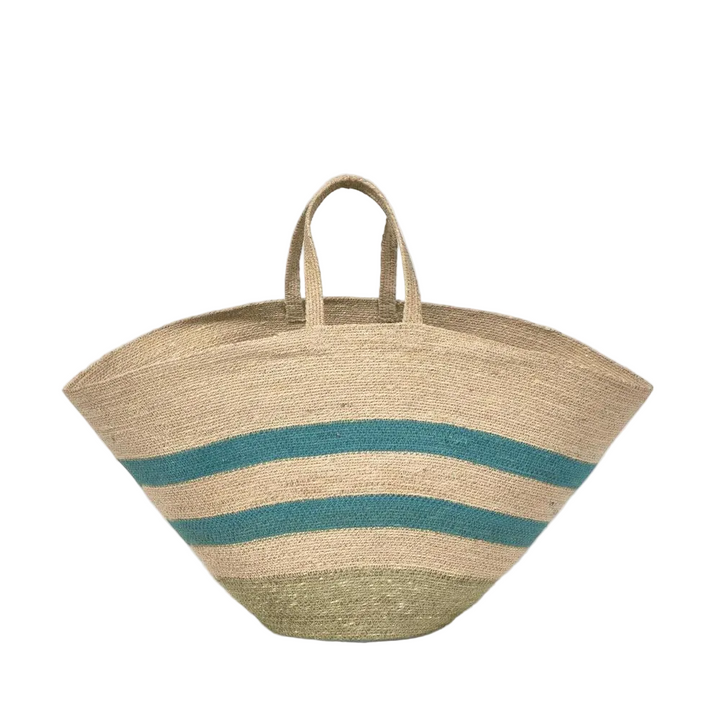 Evie Woven Market Bag