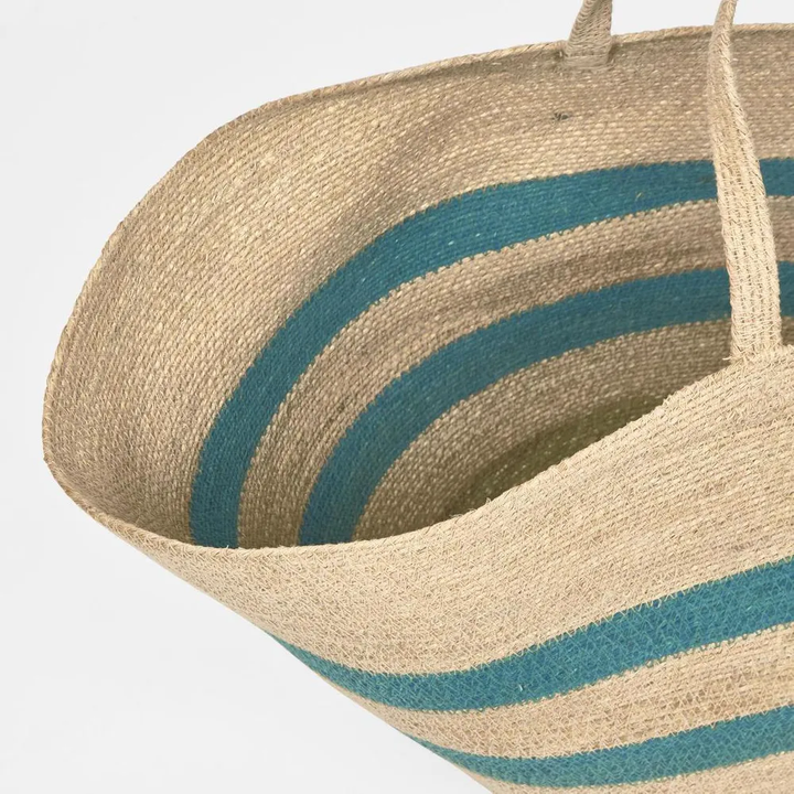 Evie Woven Market Bag