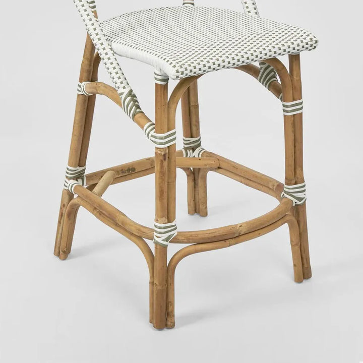Riviera Counter Stool Grey