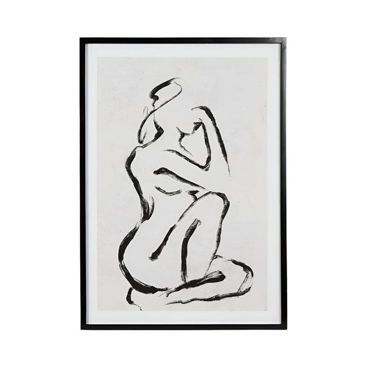 Female Silohuette Wall Art B