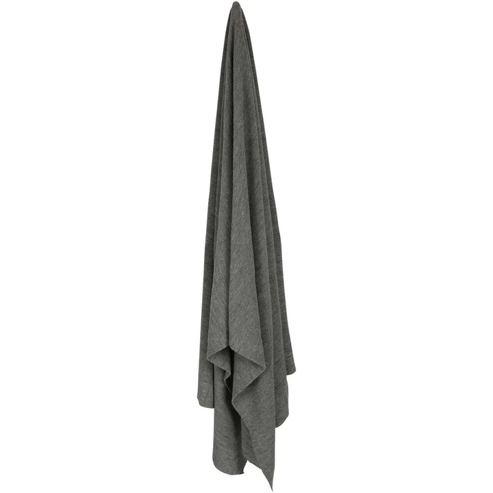 Lancaster Wool Throw Grey 130x230cm