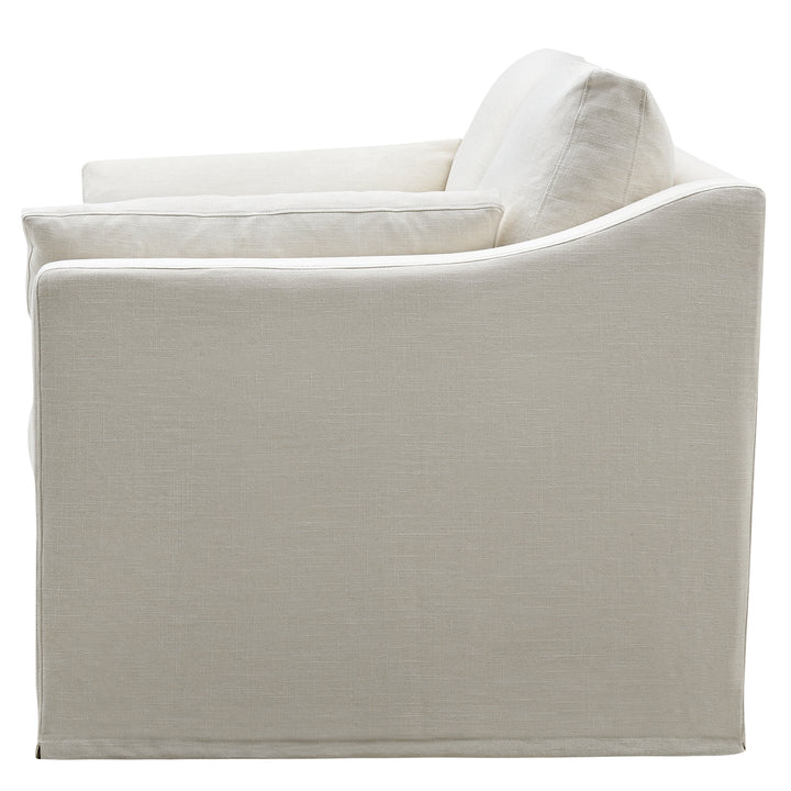 Clovelly Hamptons 2 Seat Sofa Ivory