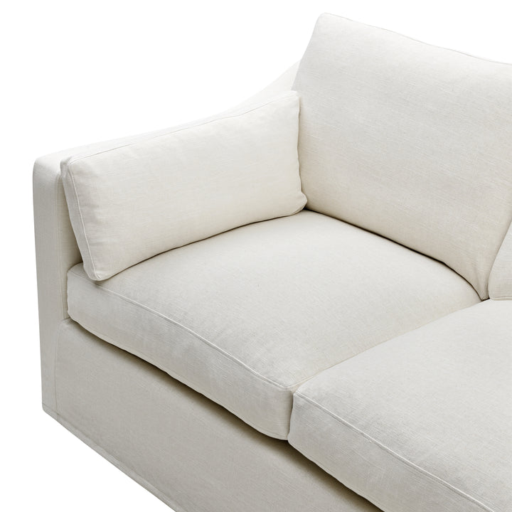 Clovelly Hamptons 2 Seat Sofa Ivory