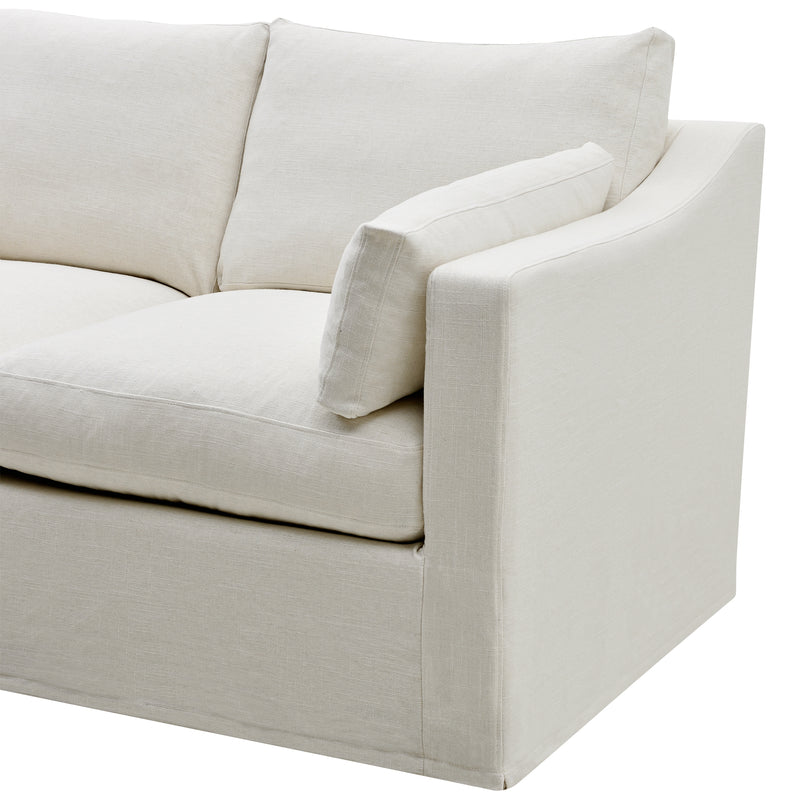 Clovelly Hamptons 2 Seat Sofa Ivory