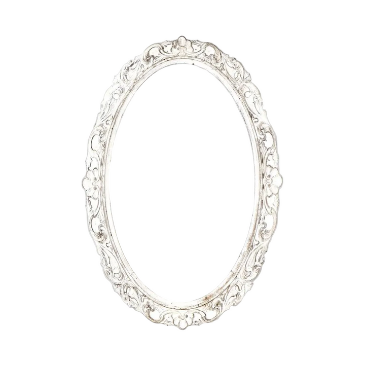 Floral Frame Mirror