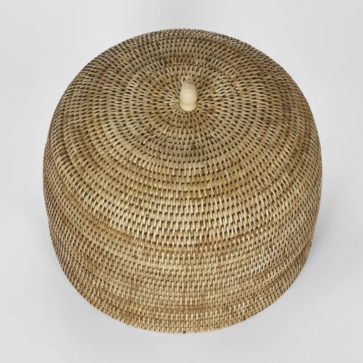 Paume Rattan Food Cover Natural