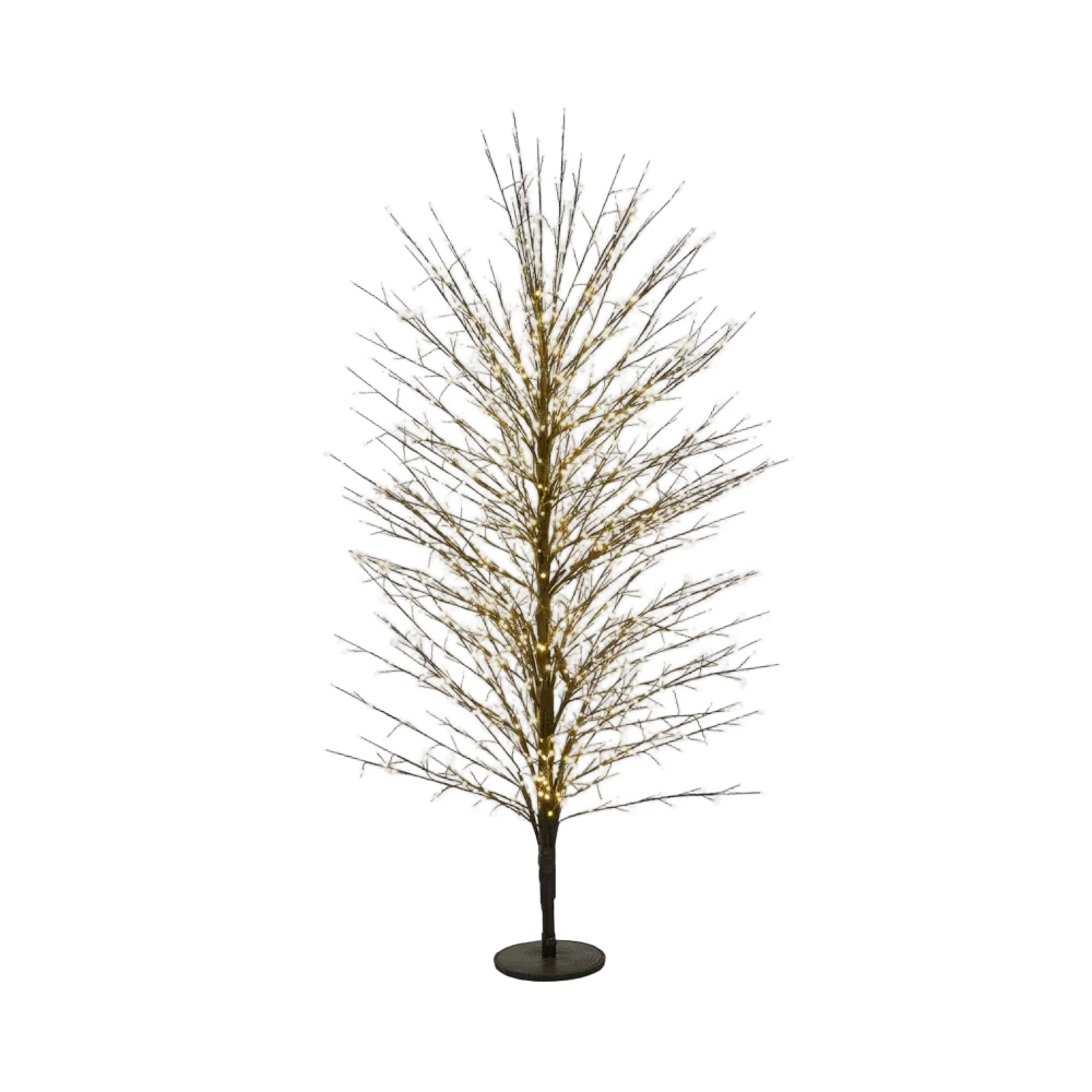 Forest Tree 150cm with 1500 LED Black
