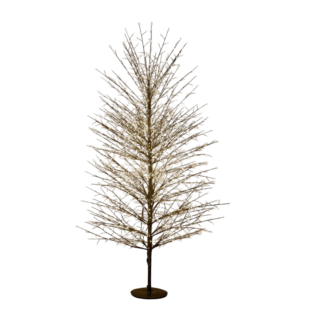 Forest Tree 180cm with 2000 LED Black