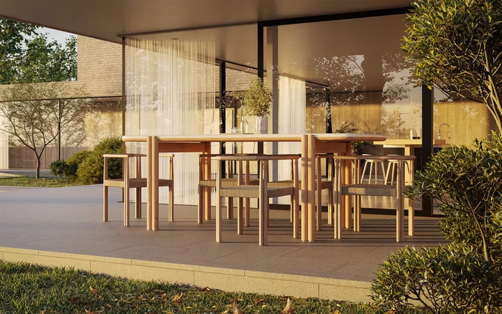 Forma Outdoor Undercover Dining Armchair