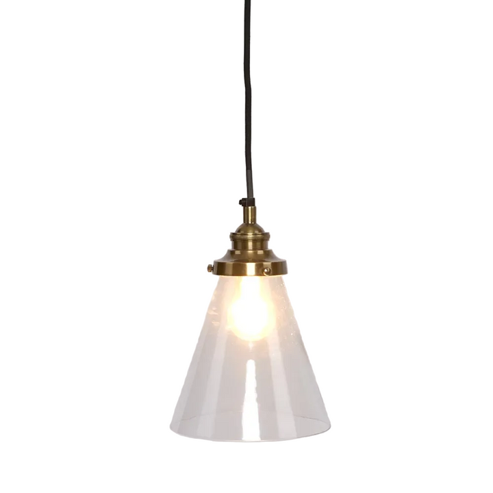 Gadsden Ceiling Pendant Extra Small Antique Brass