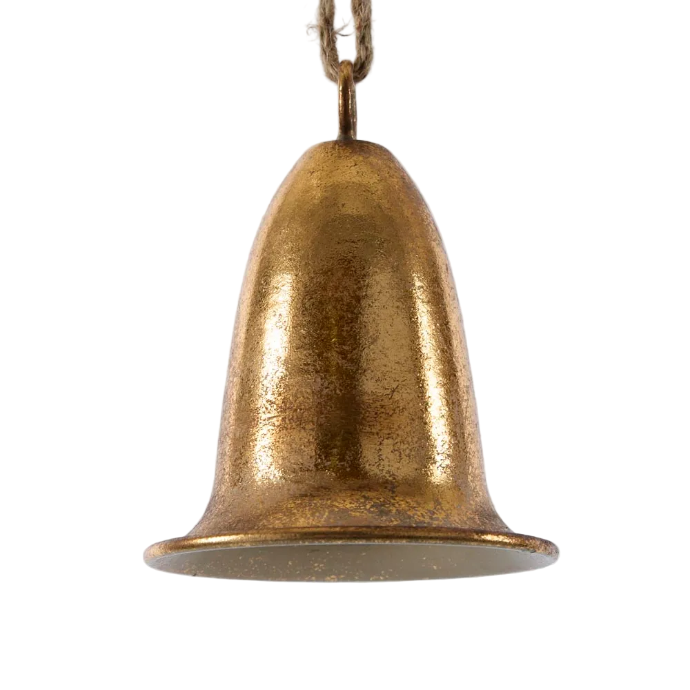 Antique Gold Bell Extra Small