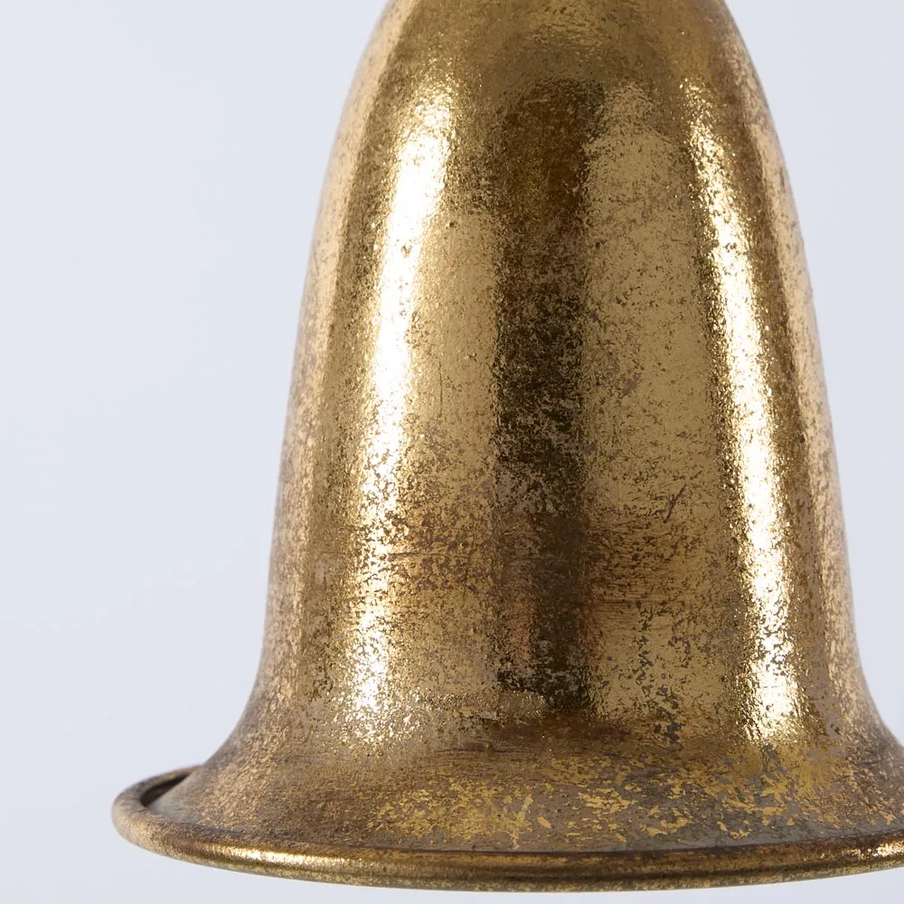 Antique Gold Bell Extra Small