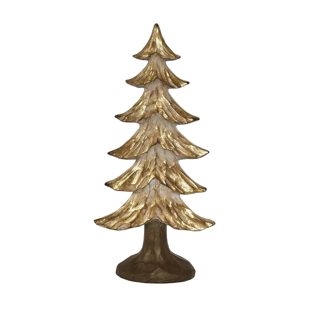 Golden Fir Tree Small