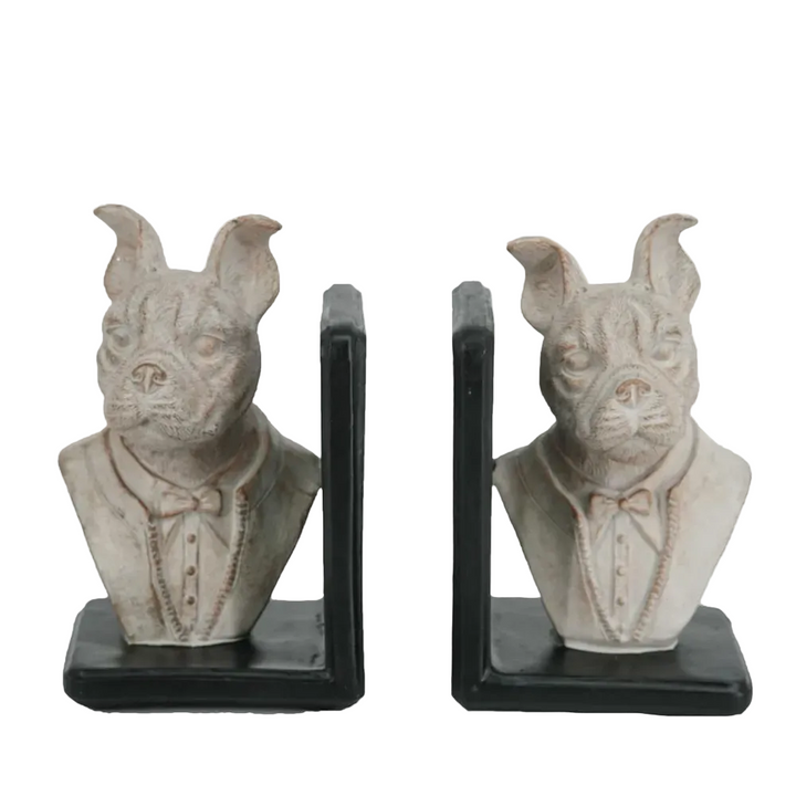 Hamish Bulldong Bookends Set of 2