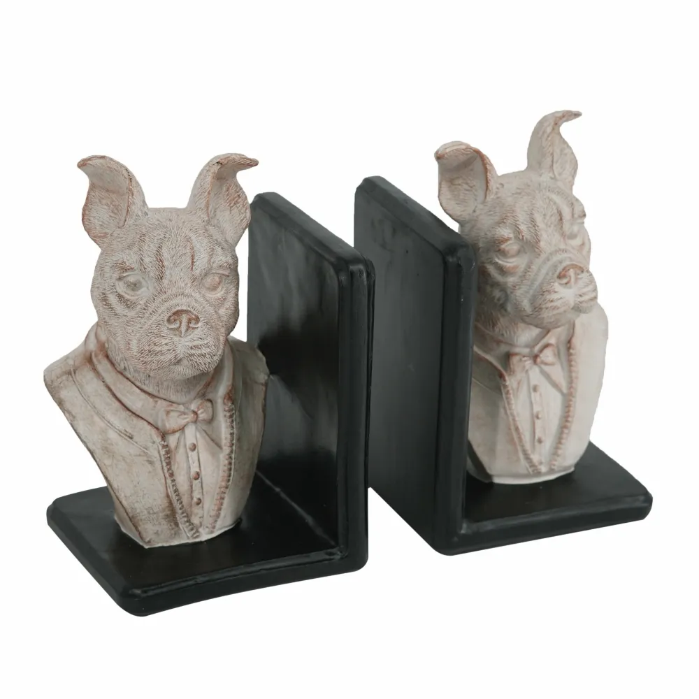 Hamish Bulldong Bookends Set of 2