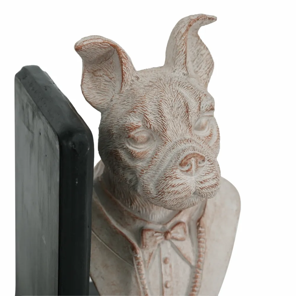 Hamish Bulldong Bookends Set of 2