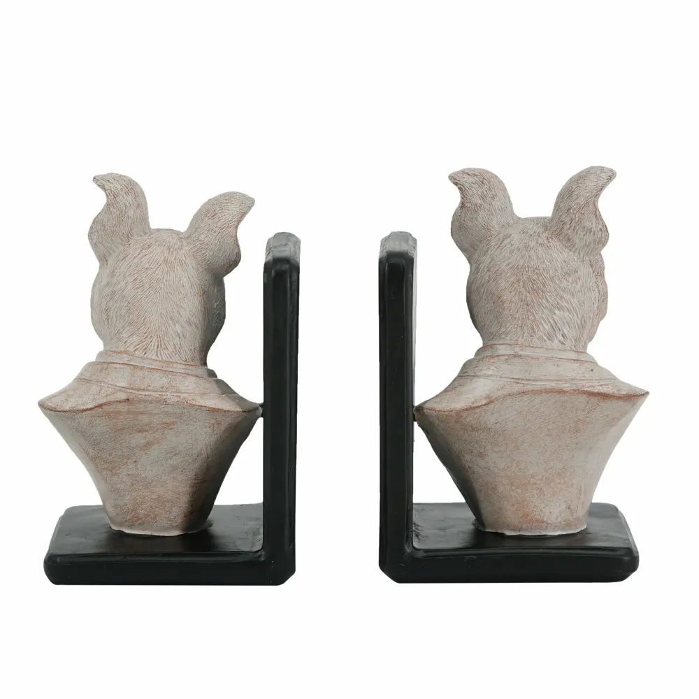 Hamish Bulldong Bookends Set of 2