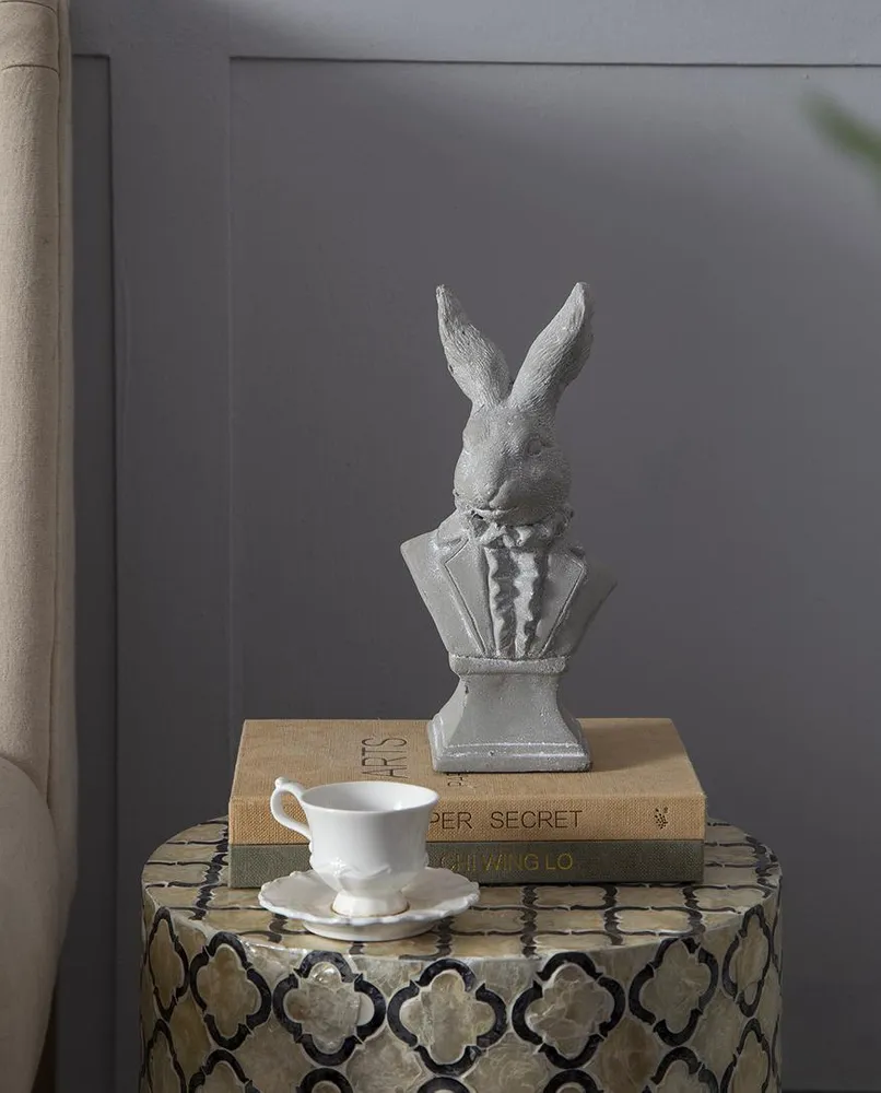 Hector Rabbit Sculpture