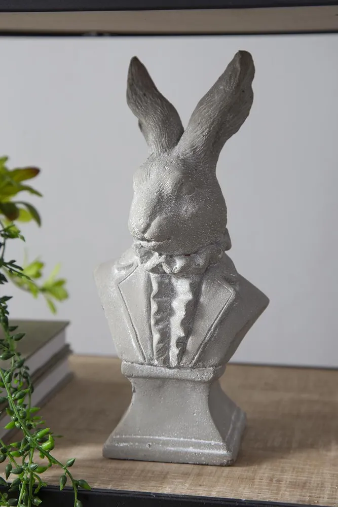 Hector Rabbit Sculpture