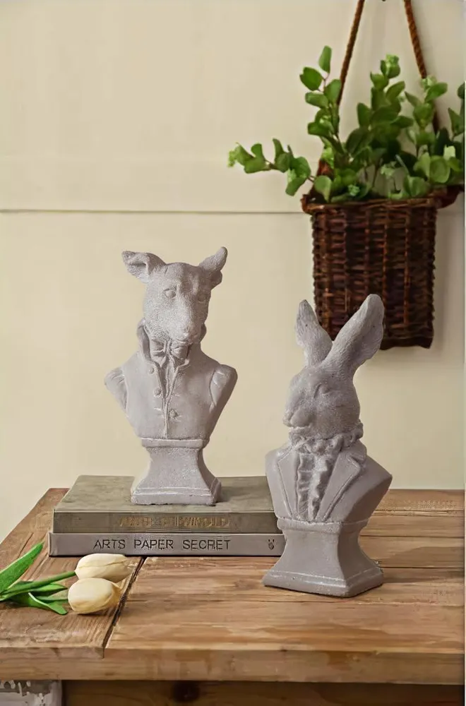 Hector Rabbit Sculpture