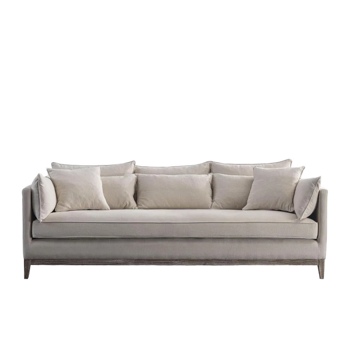 Henri 3 Seater Sofa Natural