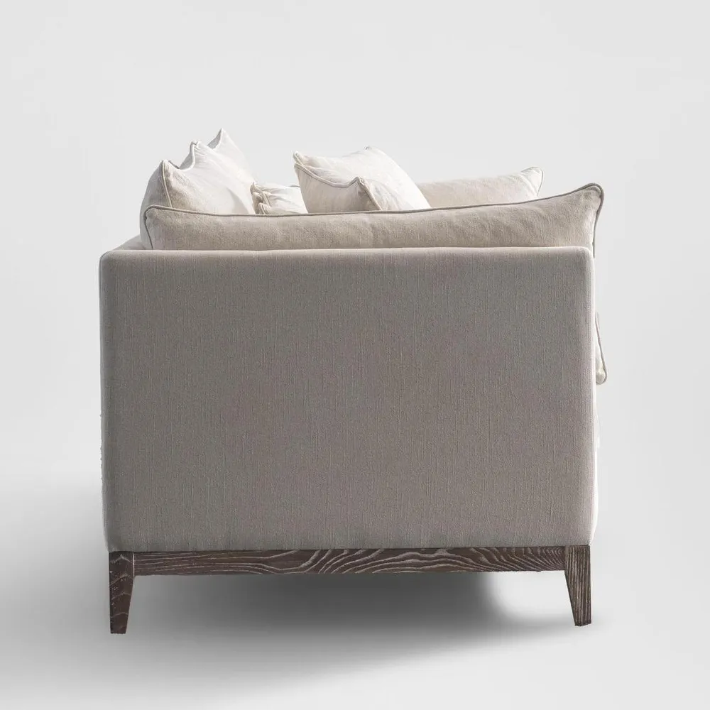 Henri 3 Seater Sofa Natural