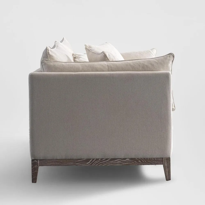 Henri 3 Seater Sofa Natural
