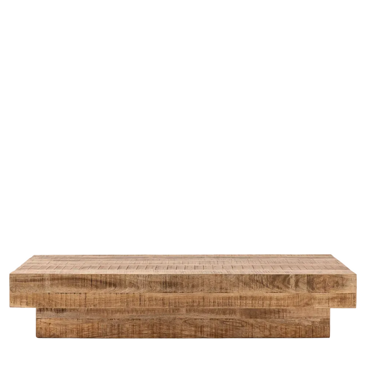 Iowa Coffee Table Natural 1500x600x300mm