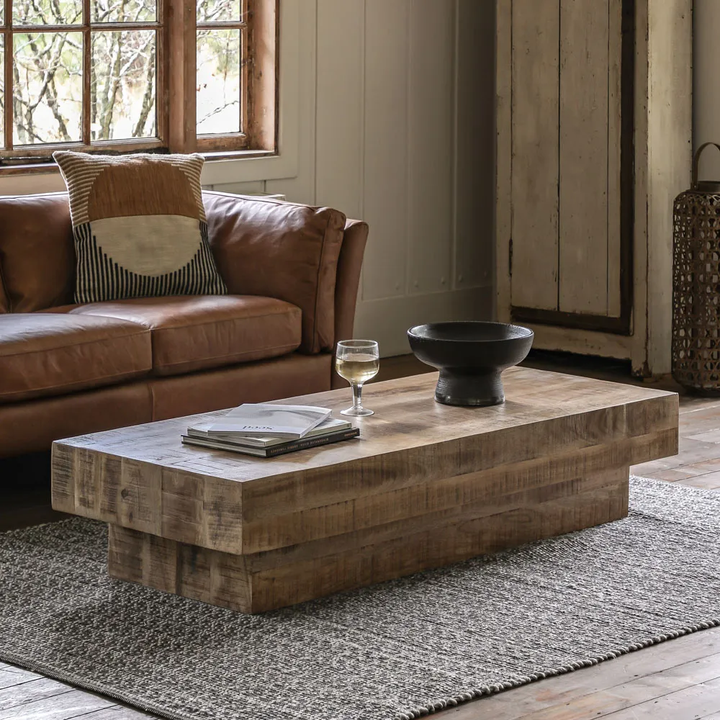 Iowa Coffee Table Natural 1500x600x300mm