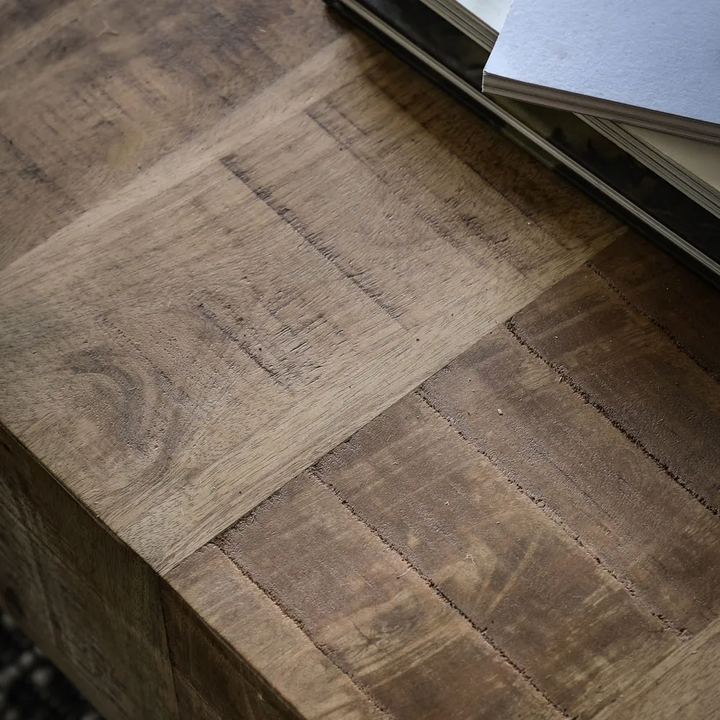 Iowa Coffee Table Natural 1500x600x300mm