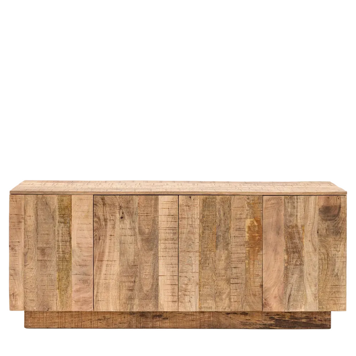 Iowa 4 Door Sideboard Natural 1700x450x700mm