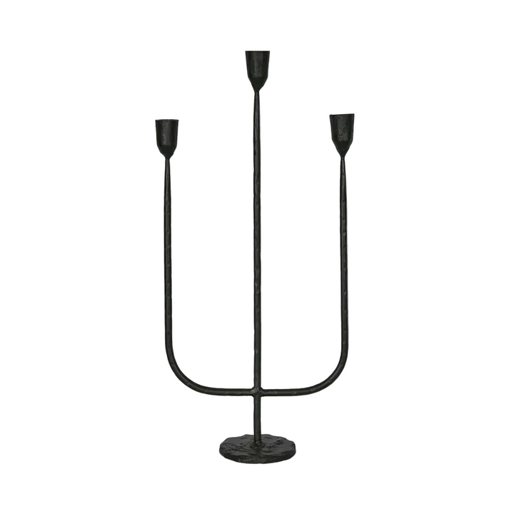 James Candle Stand Black