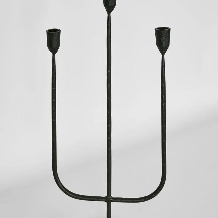 James Candle Stand Black